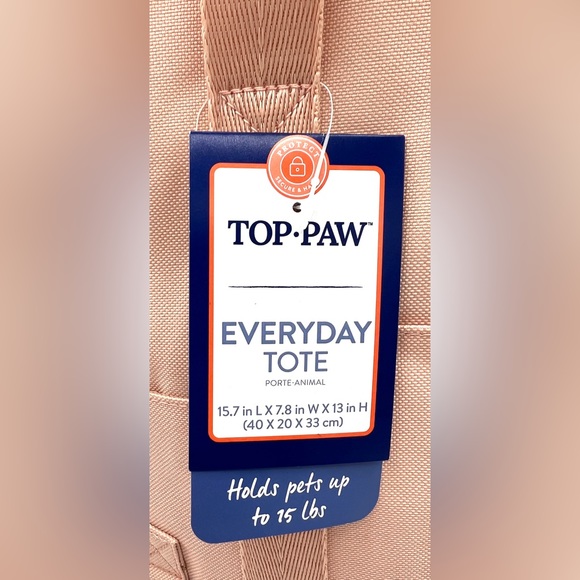 Top Paw Dog Nwt Top Paw Everyday Tote Pet Carrier Poshmark